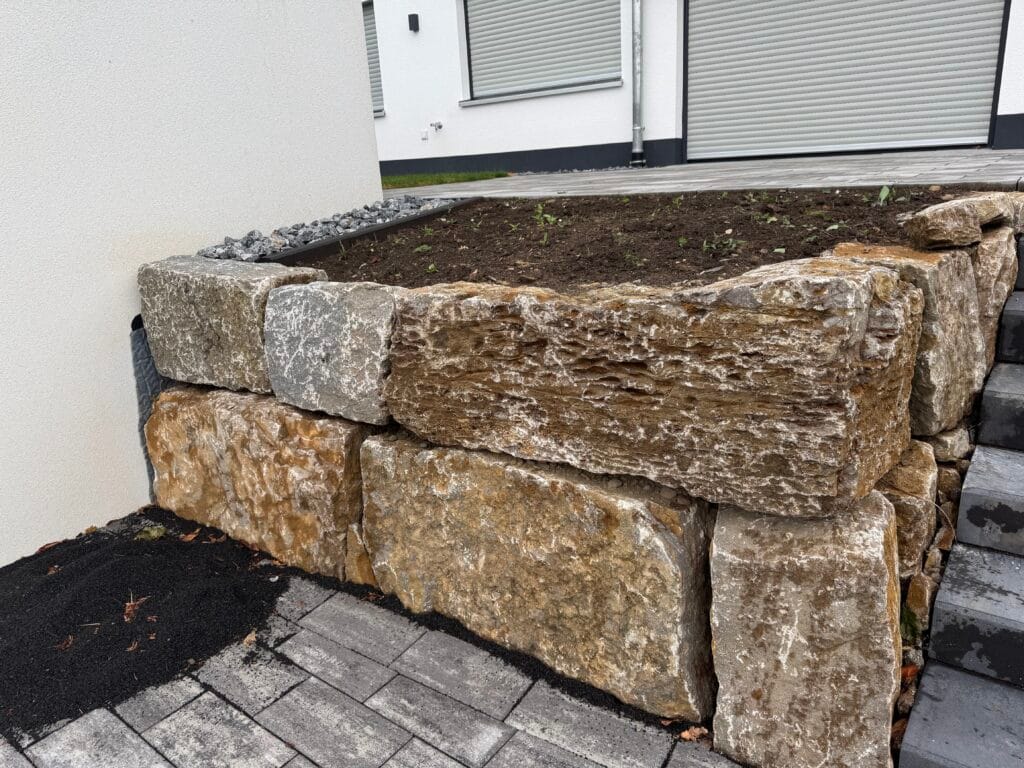 Mauern und Begrenzungen in Siegen